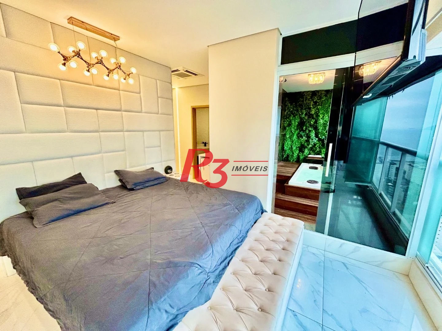 Cobertura à venda, 450 m² por R$ 8.900.000,00 - Gonzaga - Santos/SP
