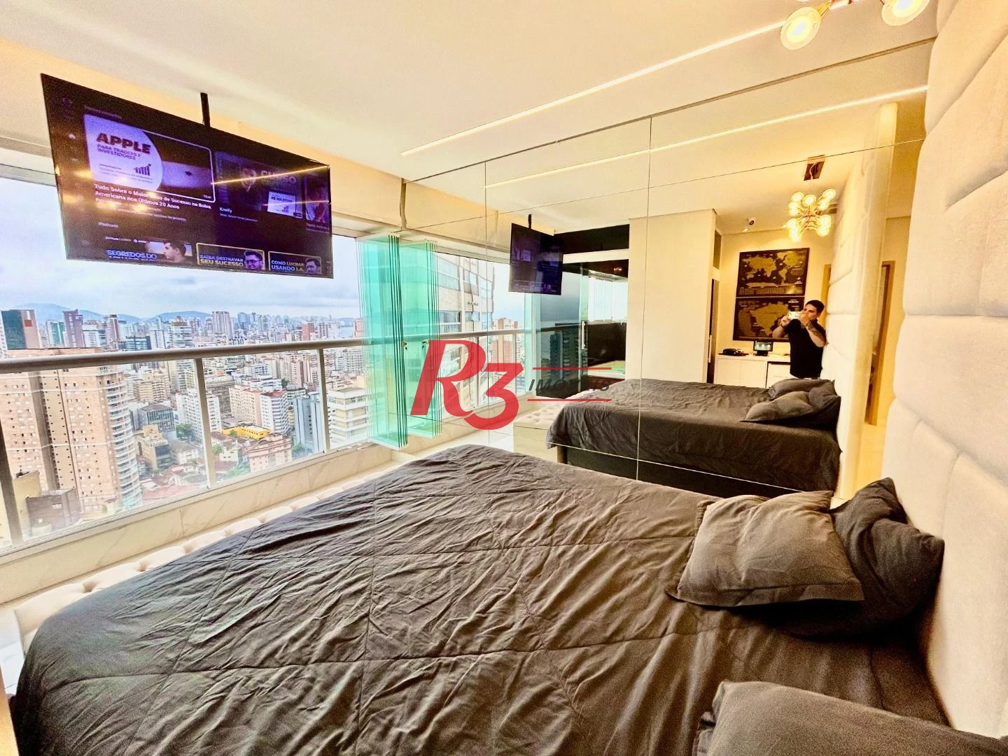 Cobertura à venda, 450 m² por R$ 8.900.000,00 - Gonzaga - Santos/SP