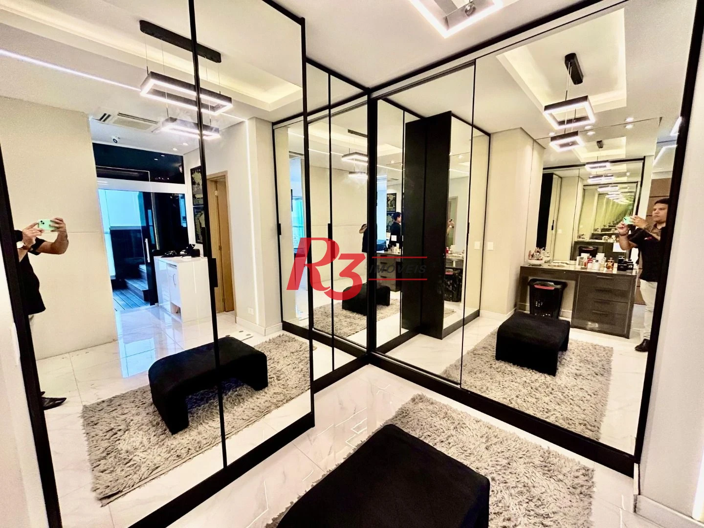 Cobertura à venda, 450 m² por R$ 8.900.000,00 - Gonzaga - Santos/SP