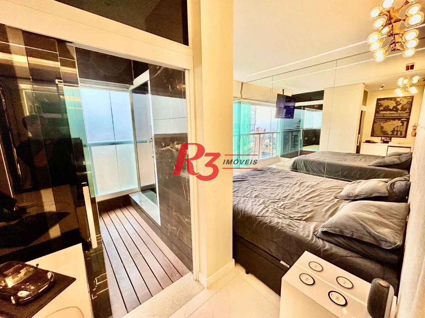 Cobertura à venda, 450 m² por R$ 8.900.000,00 - Gonzaga - Santos/SP