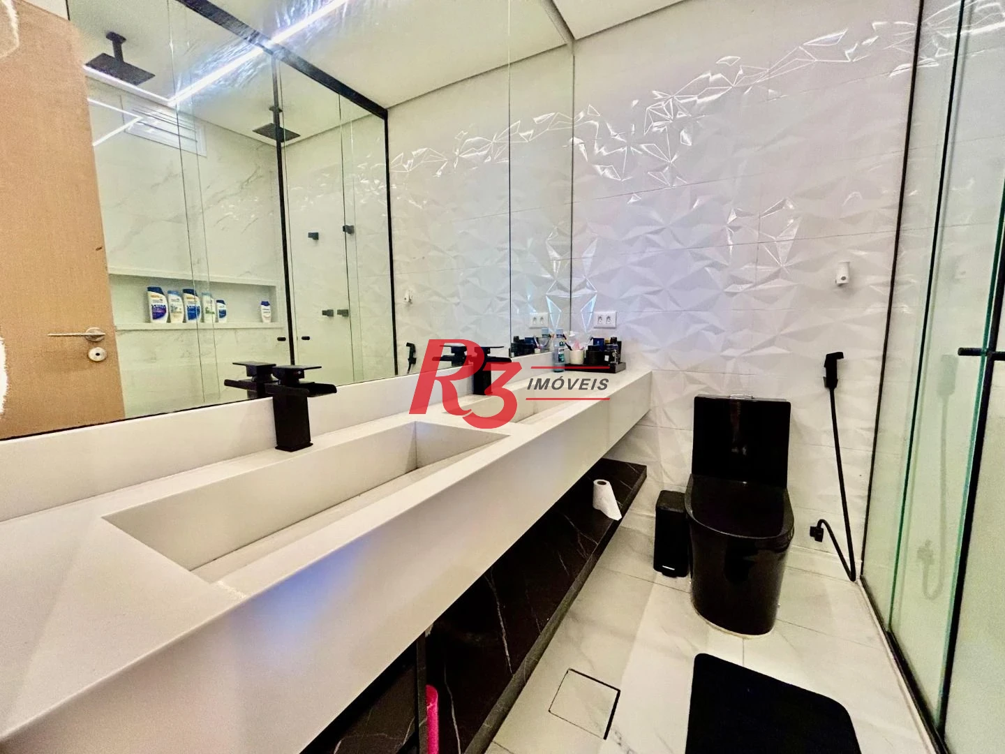Cobertura à venda, 450 m² por R$ 8.900.000,00 - Gonzaga - Santos/SP