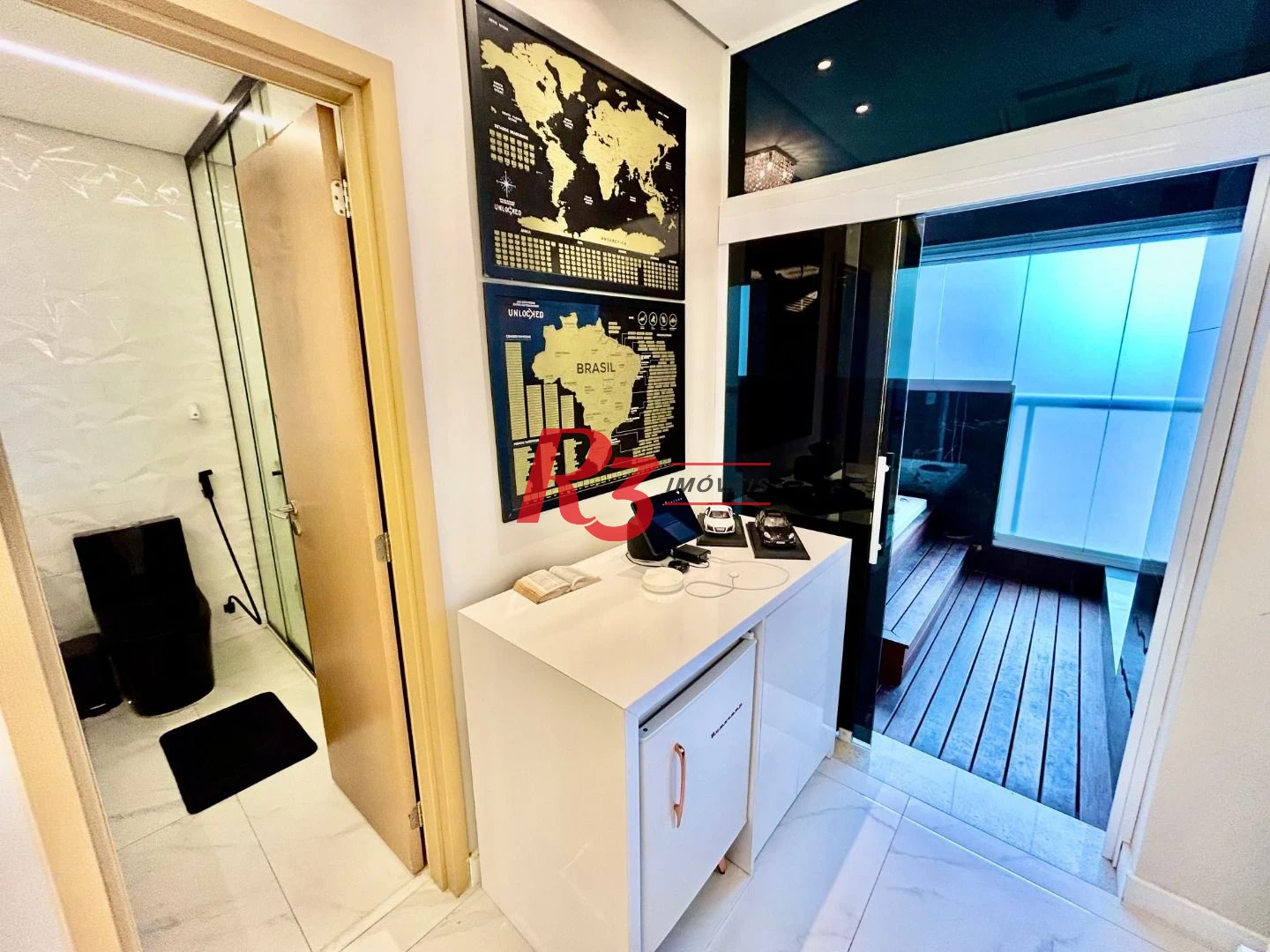 Cobertura à venda, 450 m² por R$ 8.900.000,00 - Gonzaga - Santos/SP