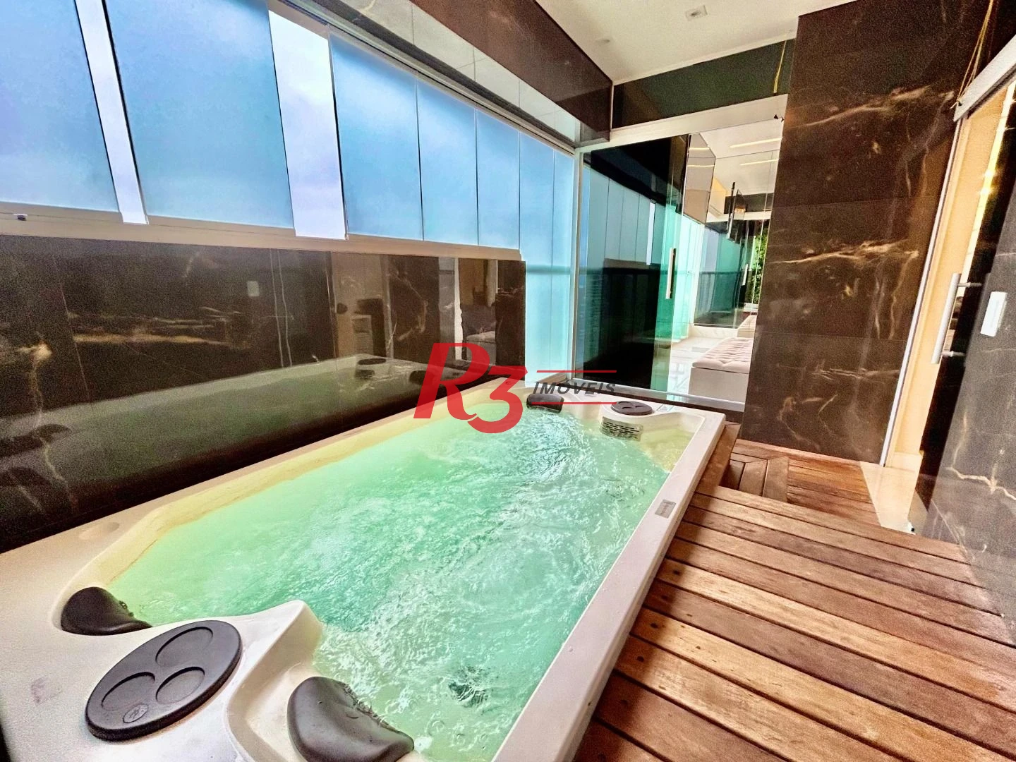 Cobertura à venda, 450 m² por R$ 8.900.000,00 - Gonzaga - Santos/SP