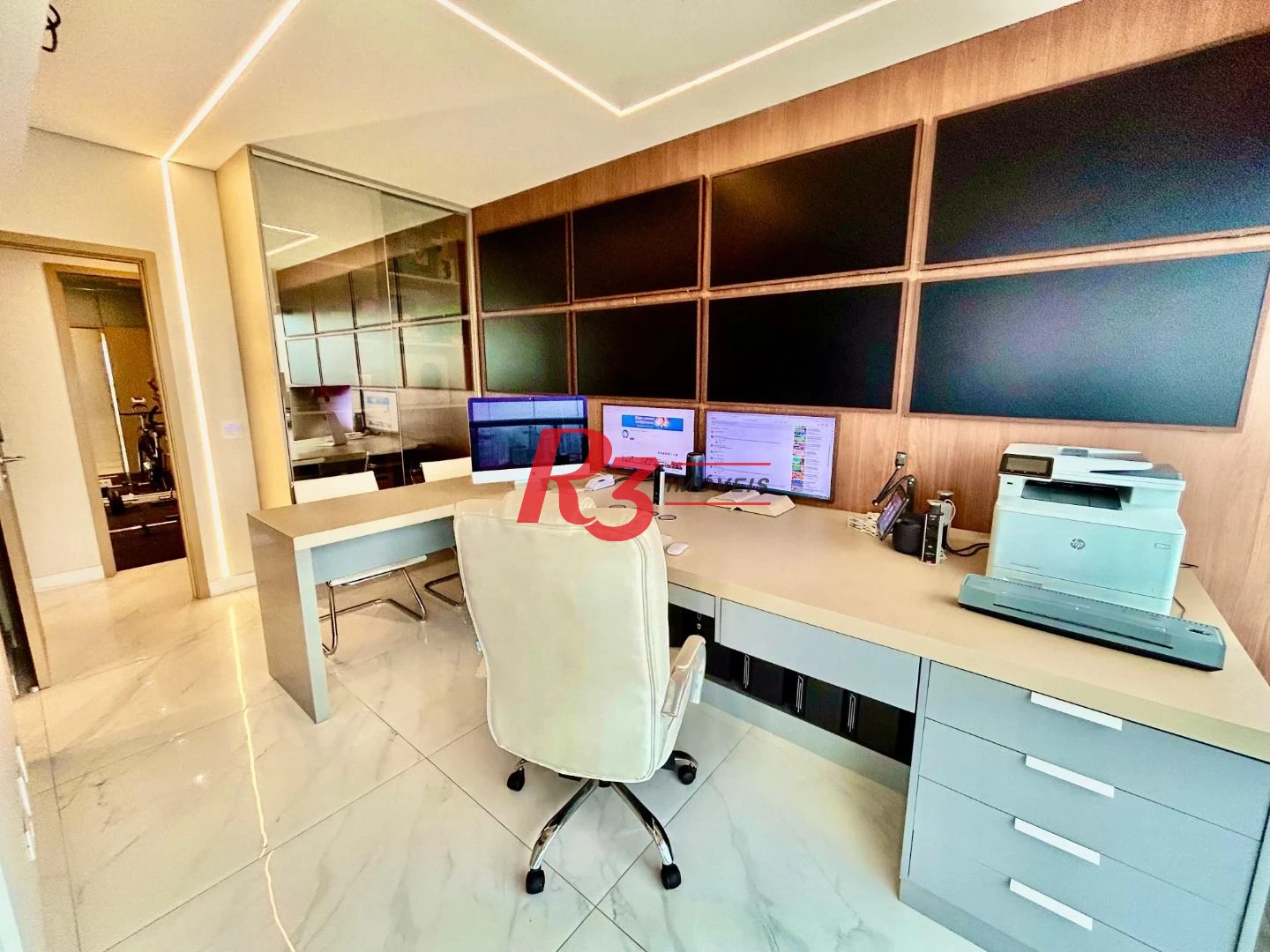 Cobertura à venda, 450 m² por R$ 8.900.000,00 - Gonzaga - Santos/SP