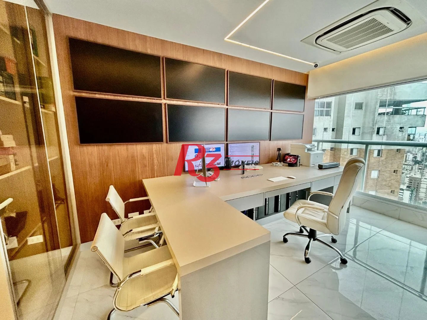 Cobertura à venda, 450 m² por R$ 8.900.000,00 - Gonzaga - Santos/SP