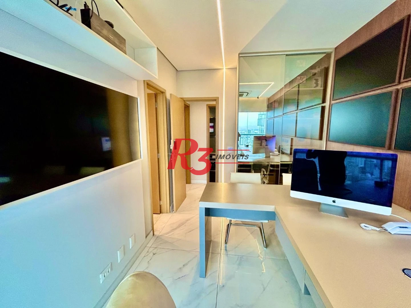 Cobertura à venda, 450 m² por R$ 8.900.000,00 - Gonzaga - Santos/SP