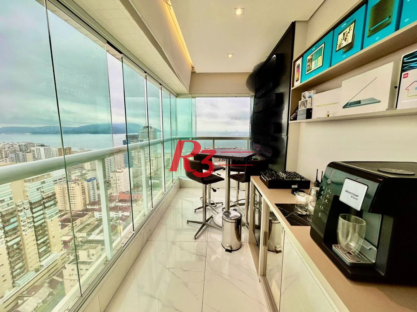 Cobertura à venda, 450 m² por R$ 8.900.000,00 - Gonzaga - Santos/SP
