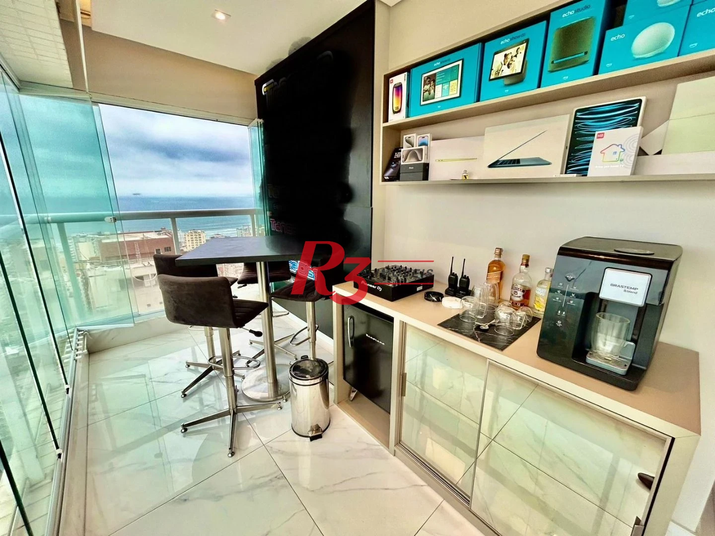 Cobertura à venda, 450 m² por R$ 8.900.000,00 - Gonzaga - Santos/SP