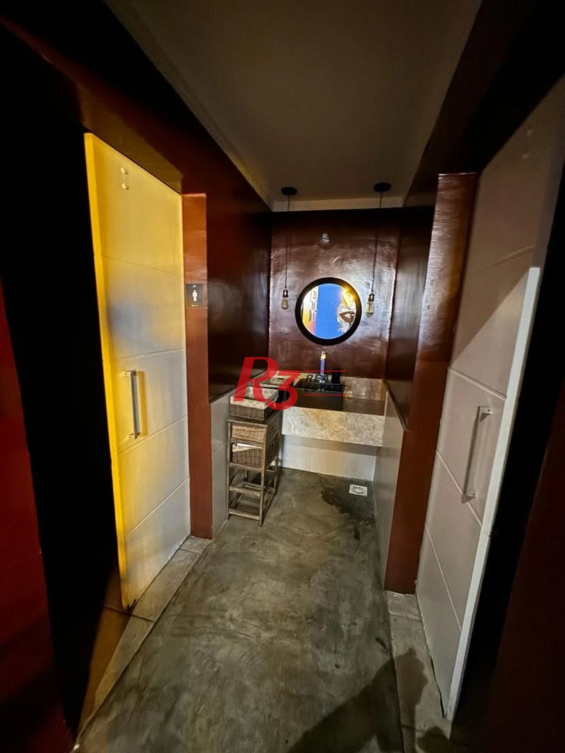 Casa à venda, 250 m² por R$ 495.000,00 - Boqueirão - Santos/SP