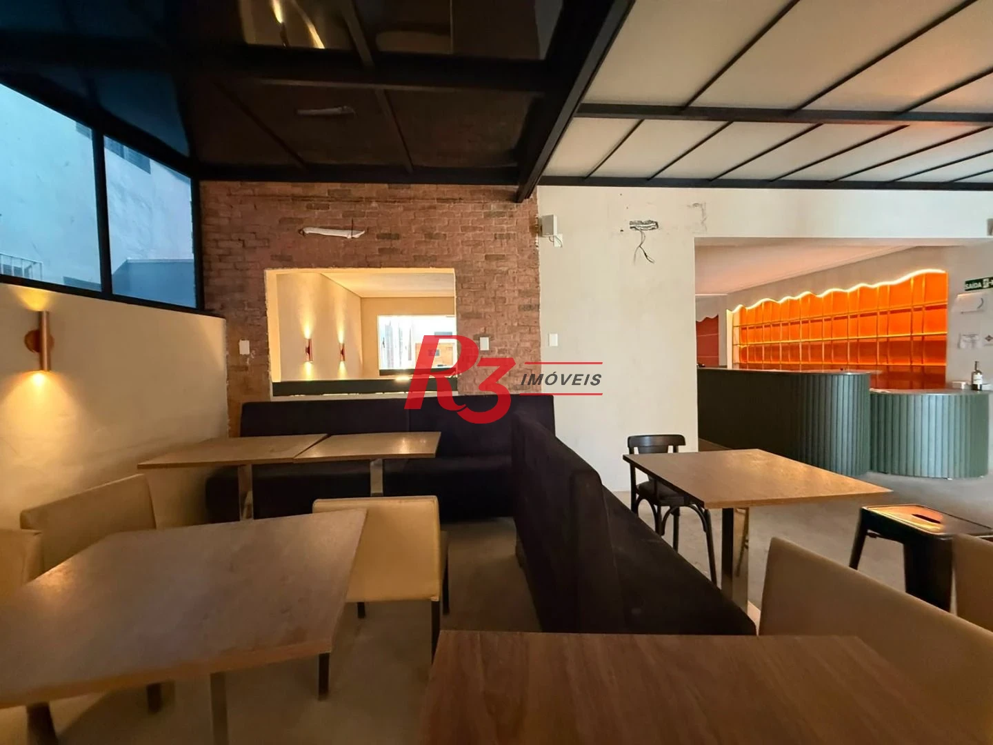 Casa para alugar, 250 m² por R$ 11.665,83/mês - Gonzaga - Santos/SP