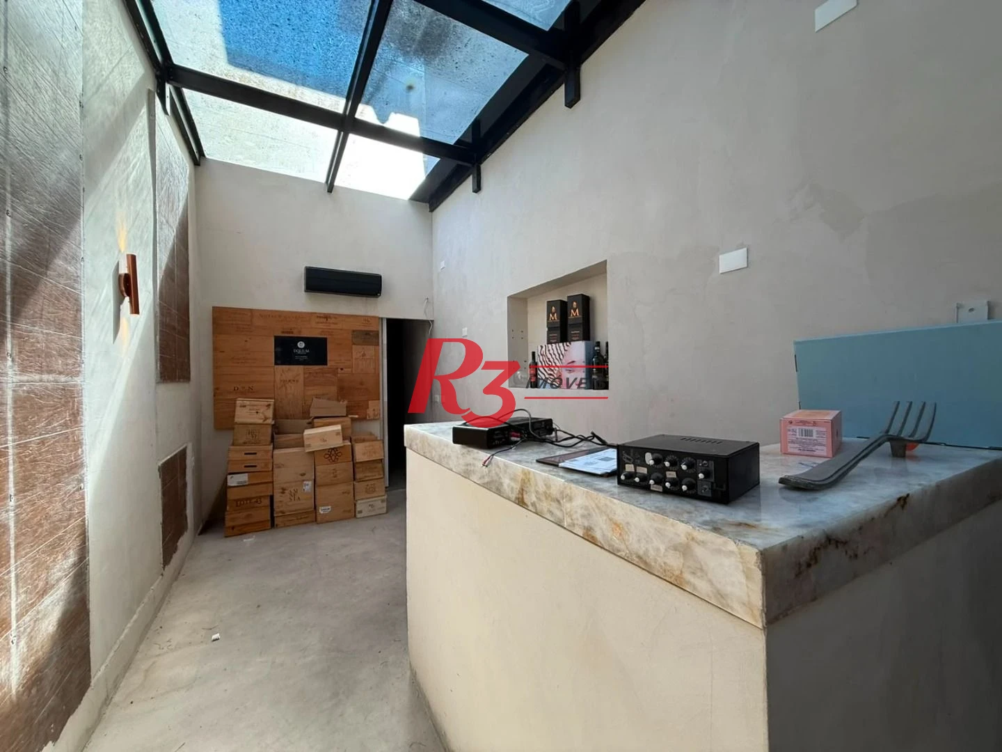 Casa para alugar, 250 m² por R$ 11.665,83/mês - Gonzaga - Santos/SP