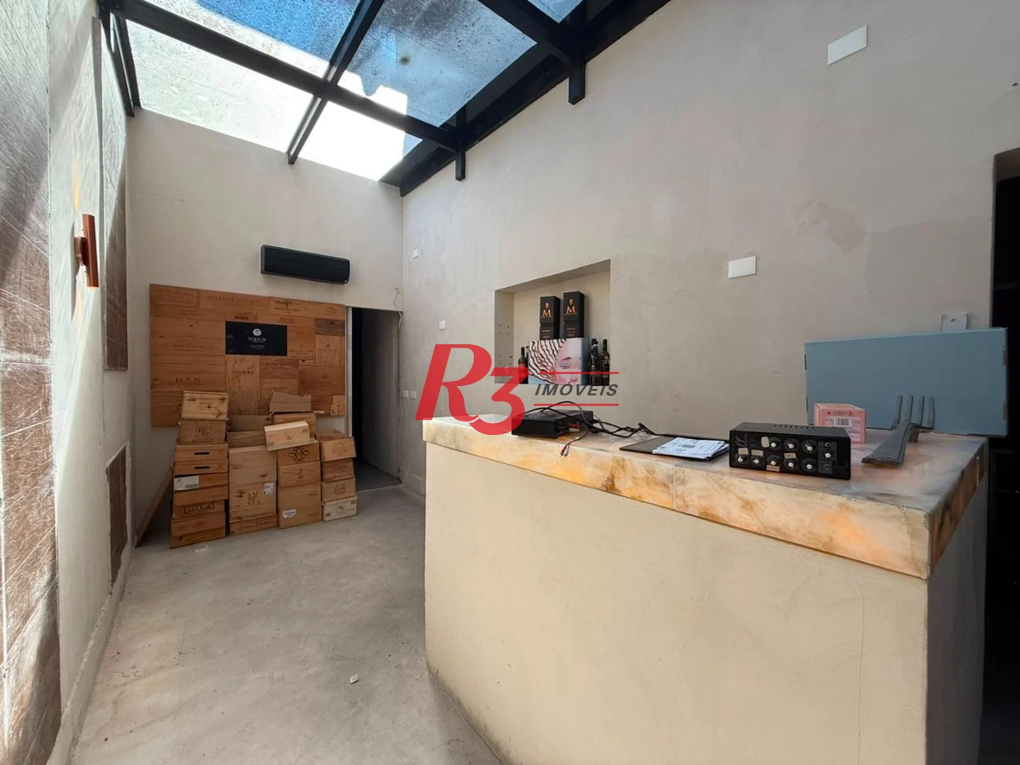 Casa para alugar, 250 m² por R$ 11.665,83/mês - Gonzaga - Santos/SP