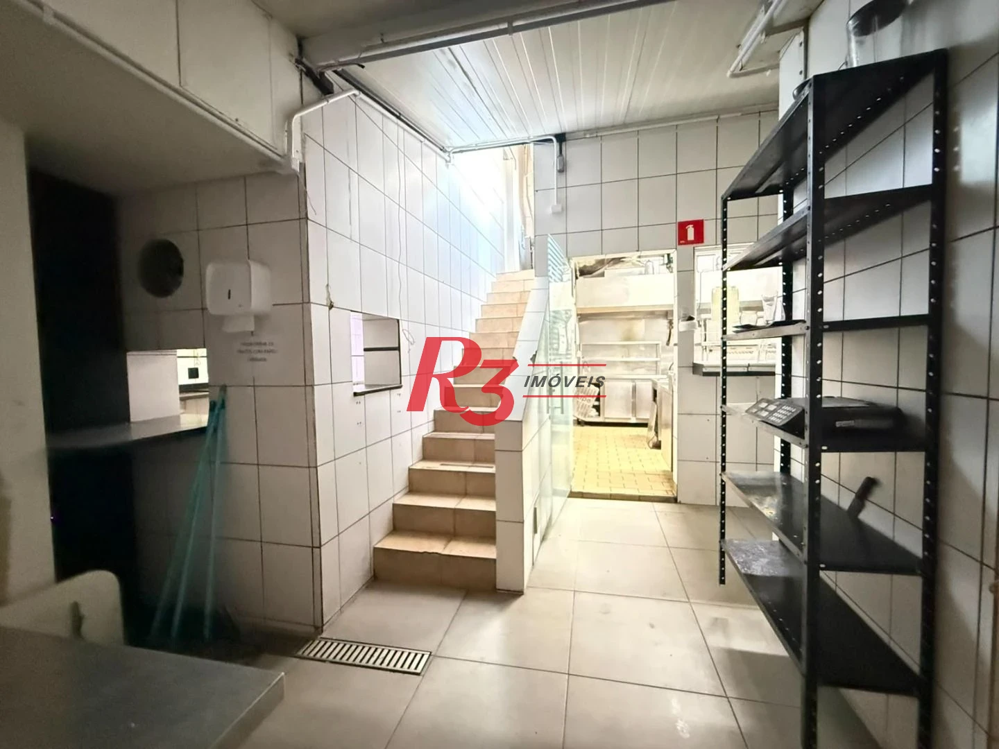 Casa para alugar, 250 m² por R$ 11.665,83/mês - Gonzaga - Santos/SP