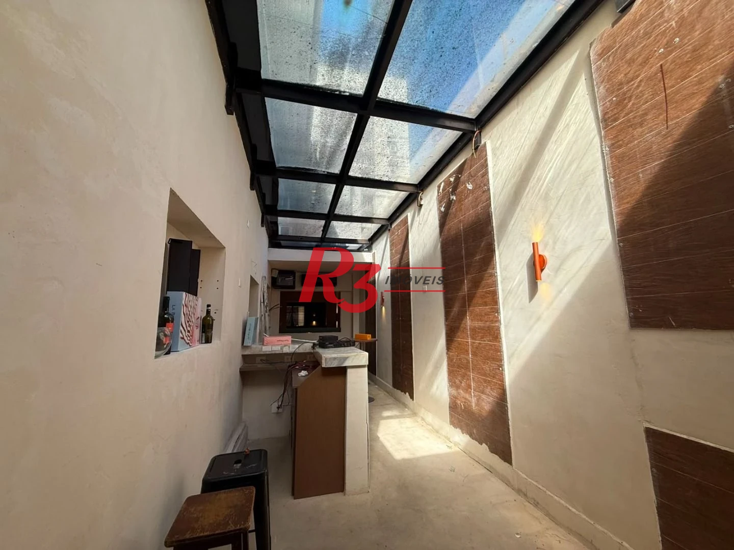 Casa para alugar, 250 m² por R$ 11.665,83/mês - Gonzaga - Santos/SP