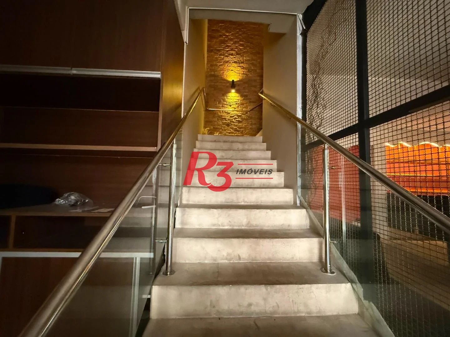 Casa para alugar, 250 m² por R$ 11.665,83/mês - Gonzaga - Santos/SP