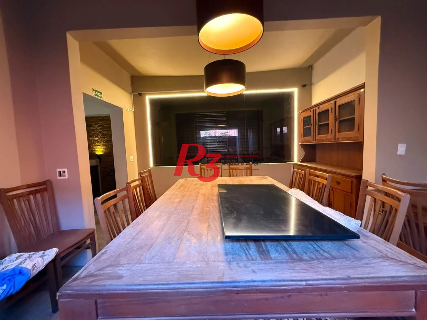 Casa para alugar, 250 m² por R$ 11.665,83/mês - Gonzaga - Santos/SP