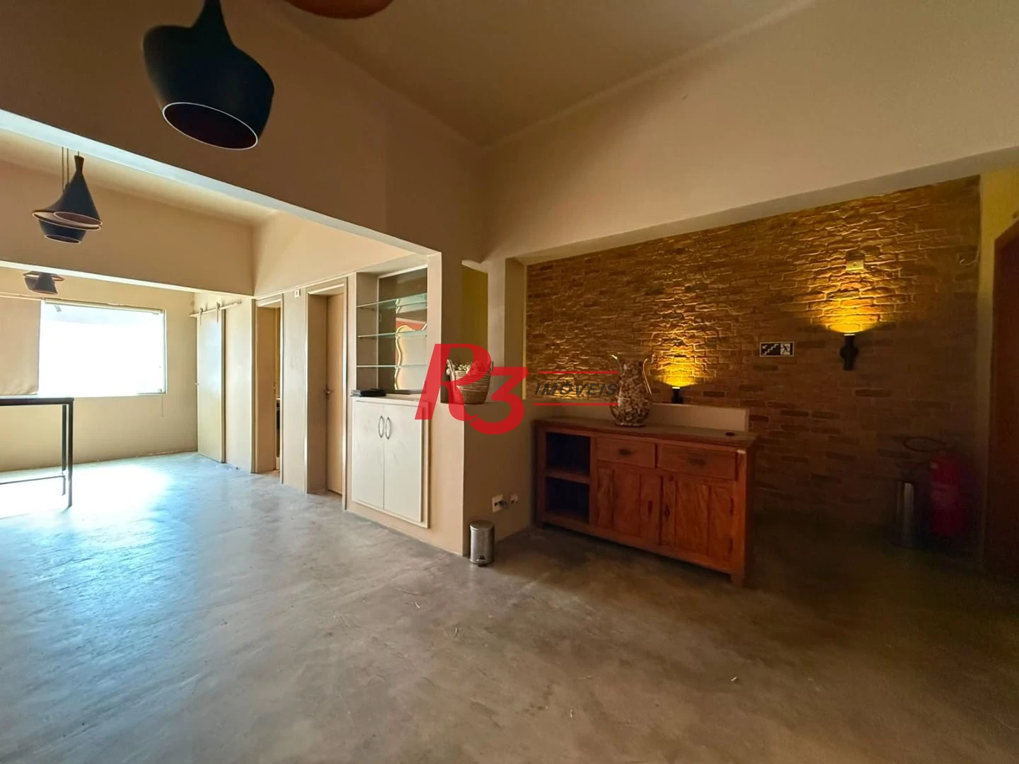 Casa para alugar, 250 m² por R$ 11.665,83/mês - Gonzaga - Santos/SP