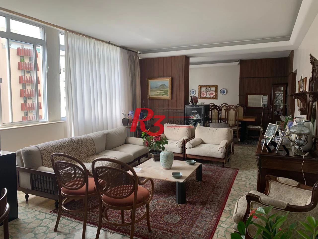Apartamento à venda, 265 m² por R$ 1.170.000,00 - Gonzaga - Santos/SP