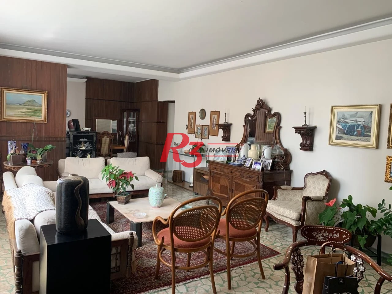 Apartamento à venda, 265 m² por R$ 1.170.000,00 - Gonzaga - Santos/SP