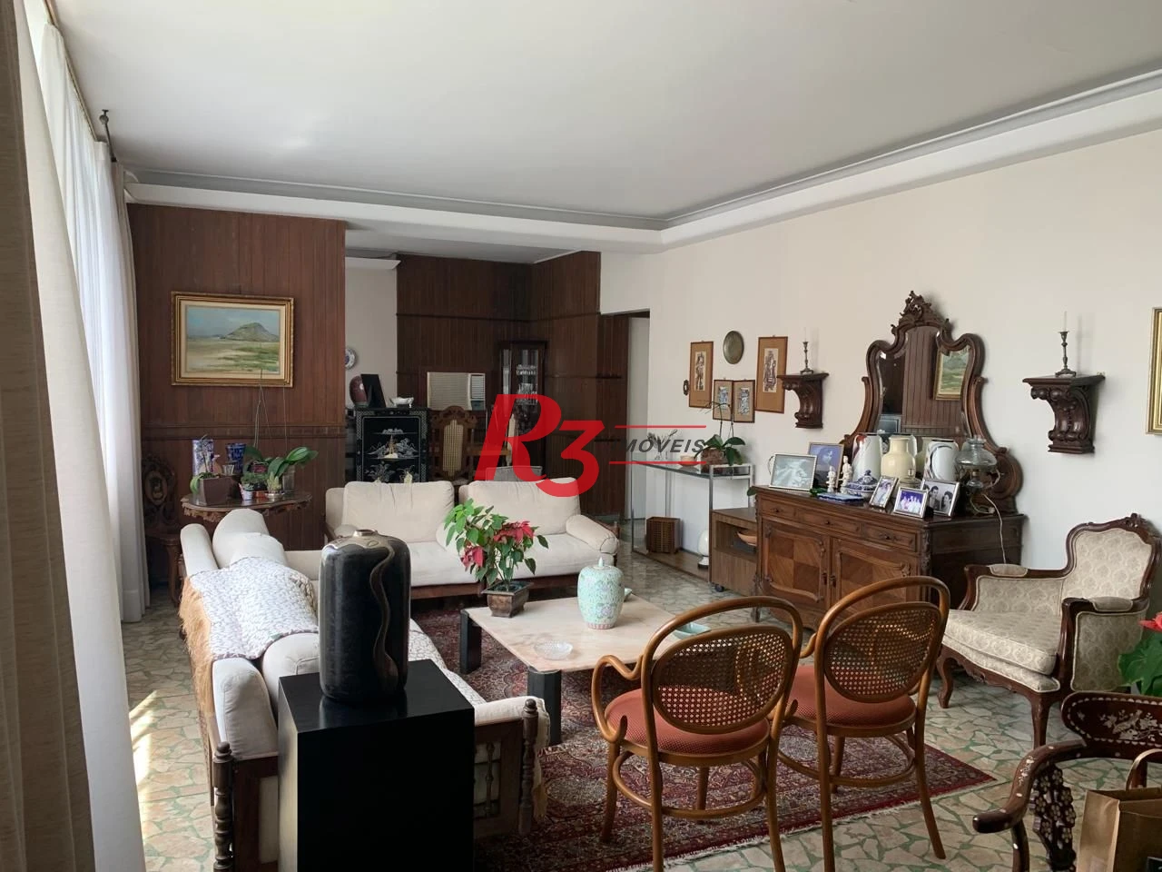 Apartamento à venda, 265 m² por R$ 1.170.000,00 - Gonzaga - Santos/SP