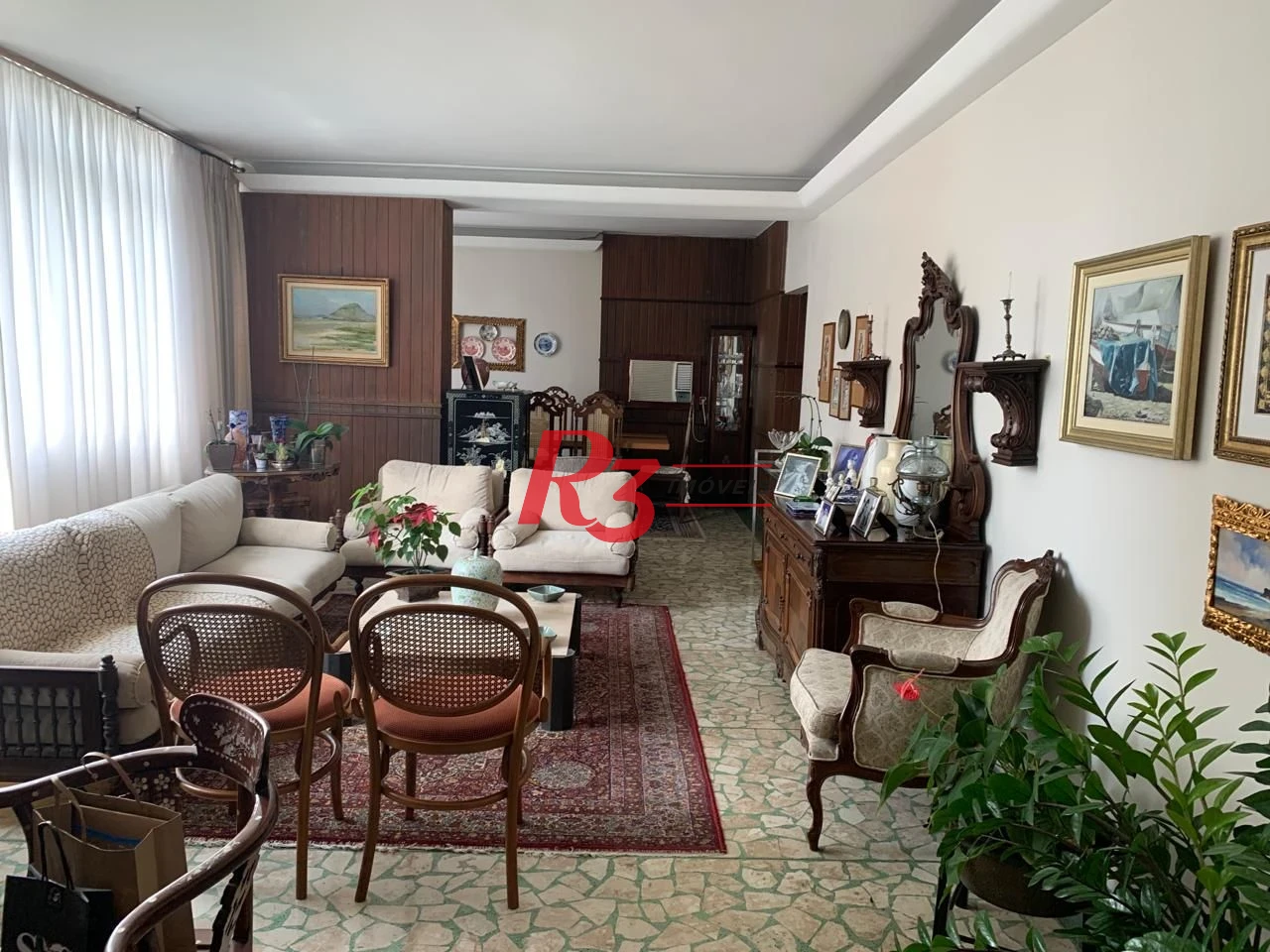 Apartamento à venda, 265 m² por R$ 1.170.000,00 - Gonzaga - Santos/SP
