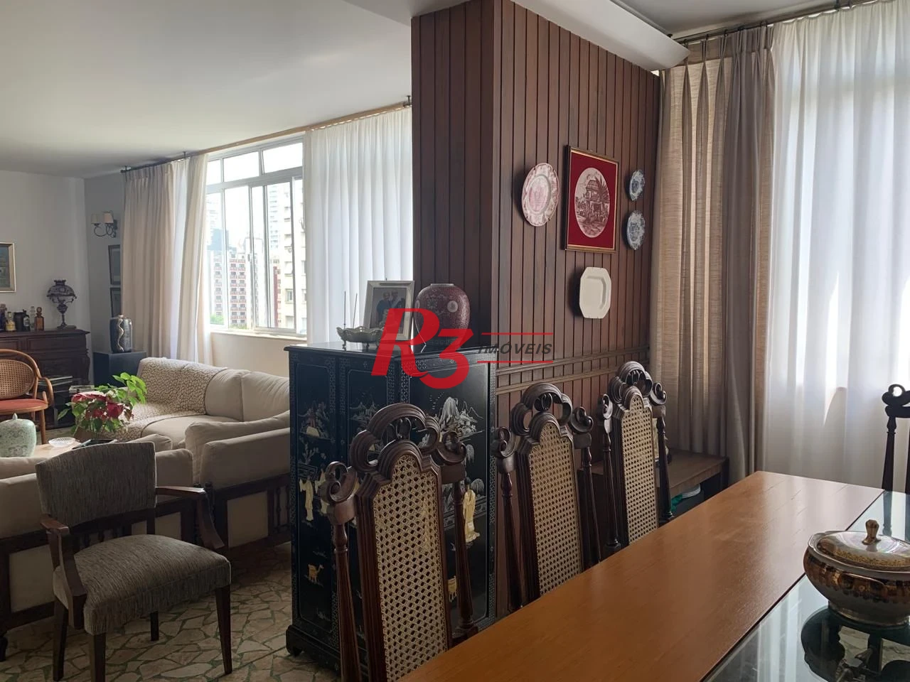 Apartamento à venda, 265 m² por R$ 1.170.000,00 - Gonzaga - Santos/SP