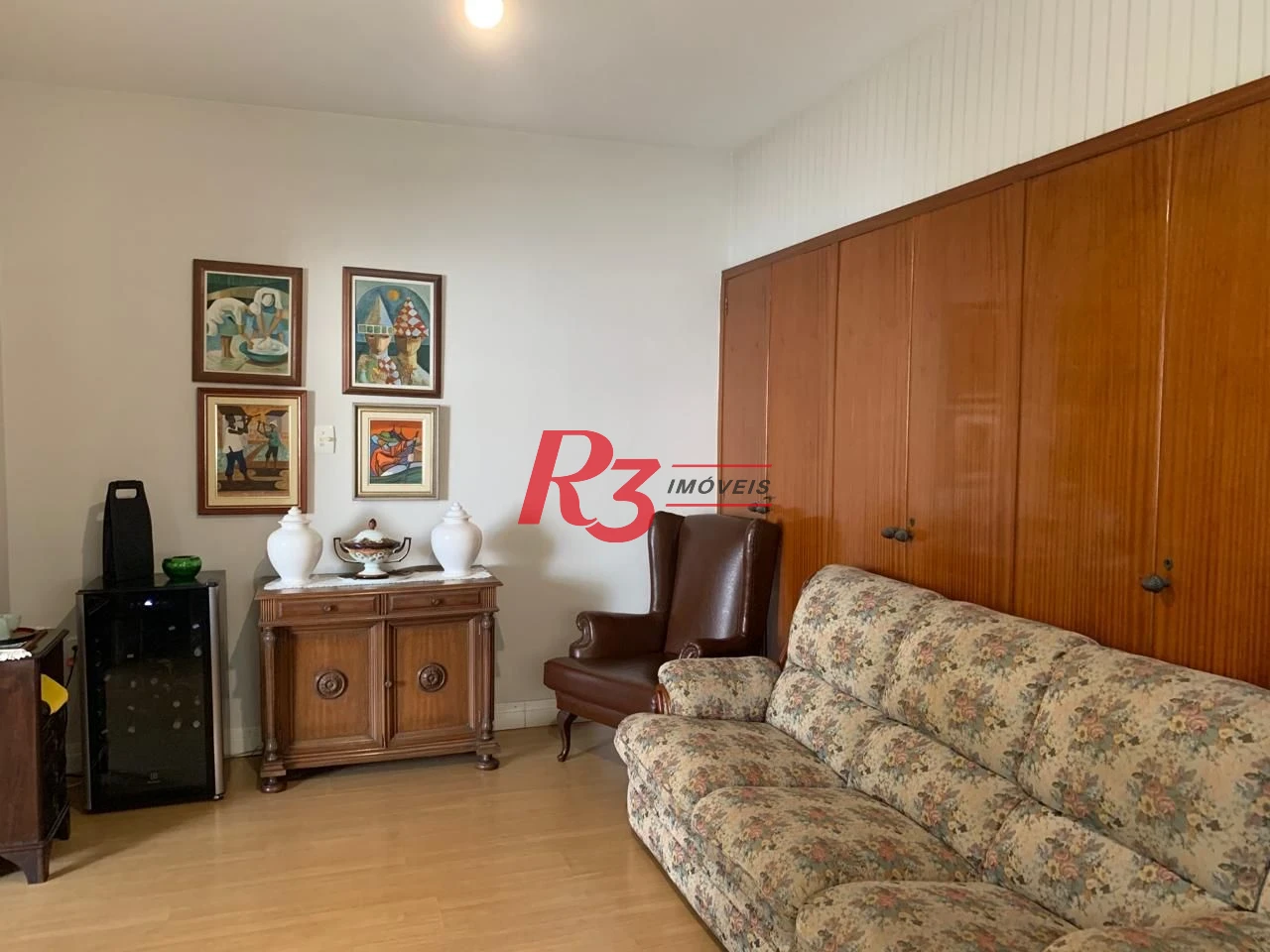 Apartamento à venda, 265 m² por R$ 1.170.000,00 - Gonzaga - Santos/SP