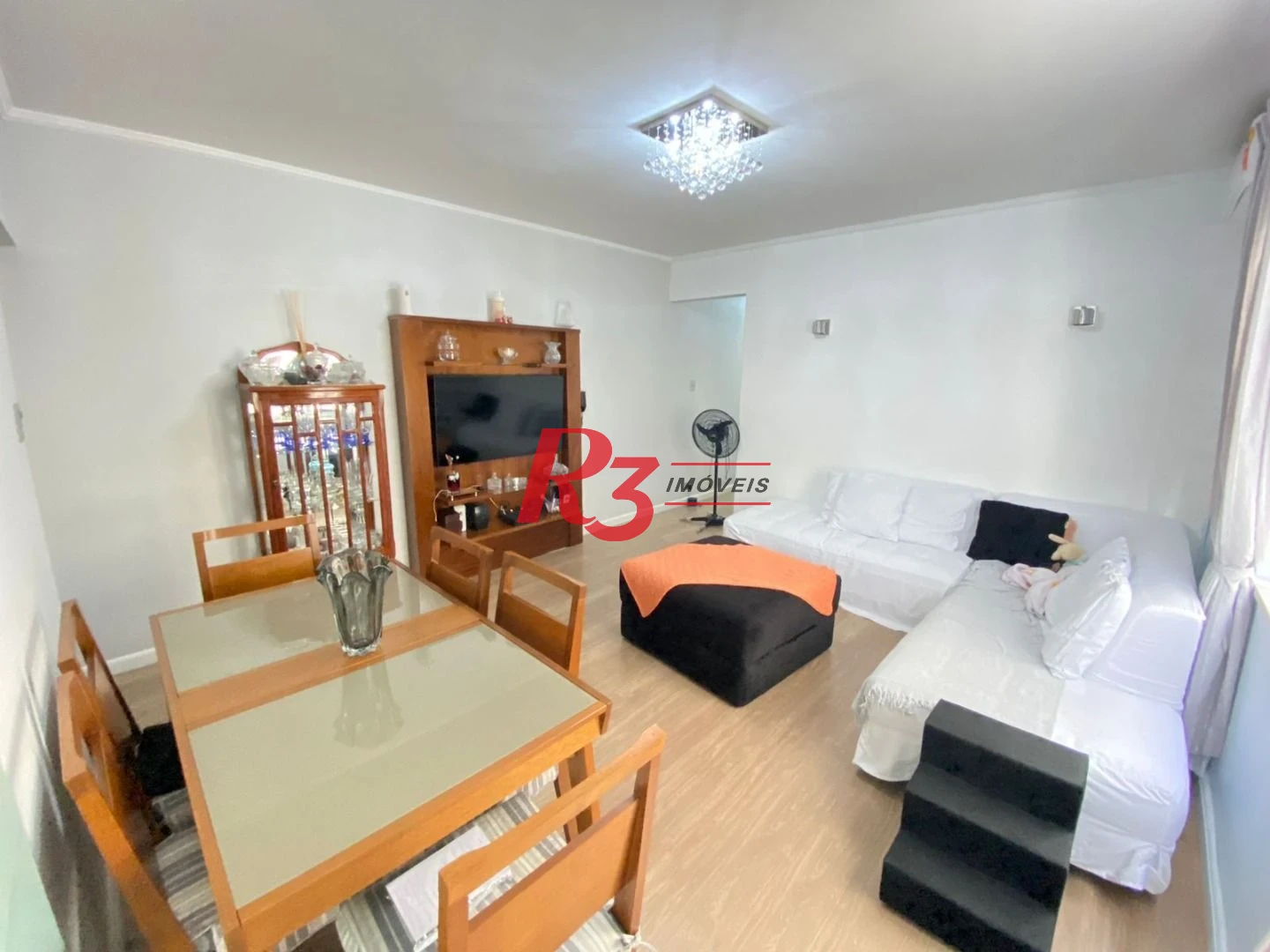 Apartamento com 2 dormitórios à venda, 114 m² por R$ 435.000,00 - Itararé - São Vicente/SP