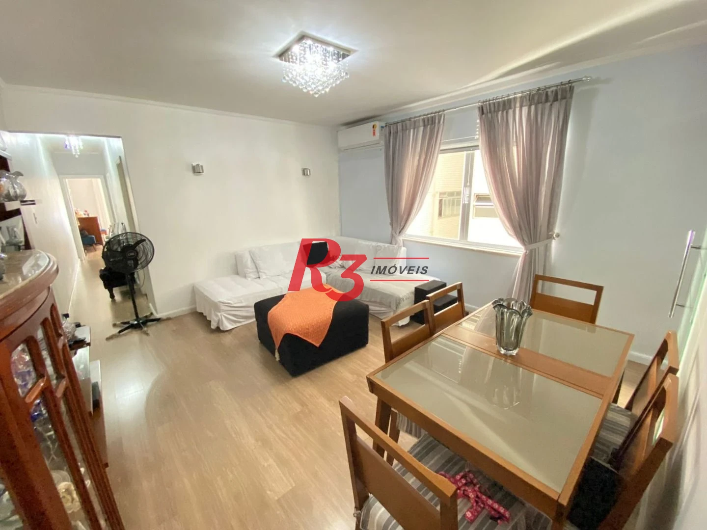 Apartamento com 2 dormitórios à venda, 114 m² por R$ 435.000,00 - Itararé - São Vicente/SP