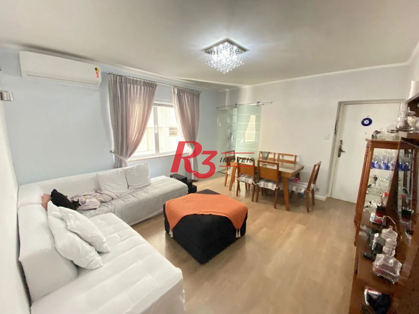 Apartamento com 2 dormitórios à venda, 114 m² por R$ 435.000,00 - Itararé - São Vicente/SP