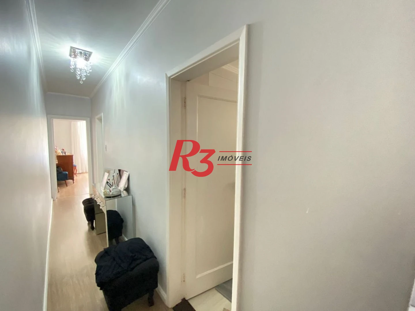 Apartamento com 2 dormitórios à venda, 114 m² por R$ 435.000,00 - Itararé - São Vicente/SP