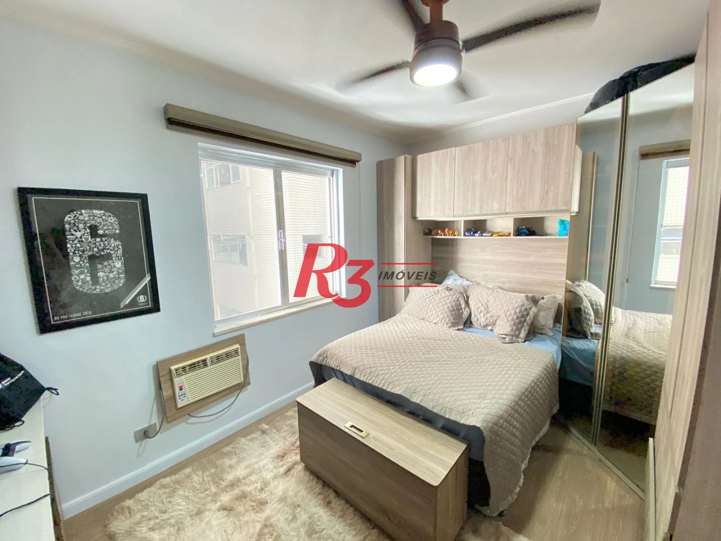 Apartamento com 2 dormitórios à venda, 114 m² por R$ 435.000,00 - Itararé - São Vicente/SP