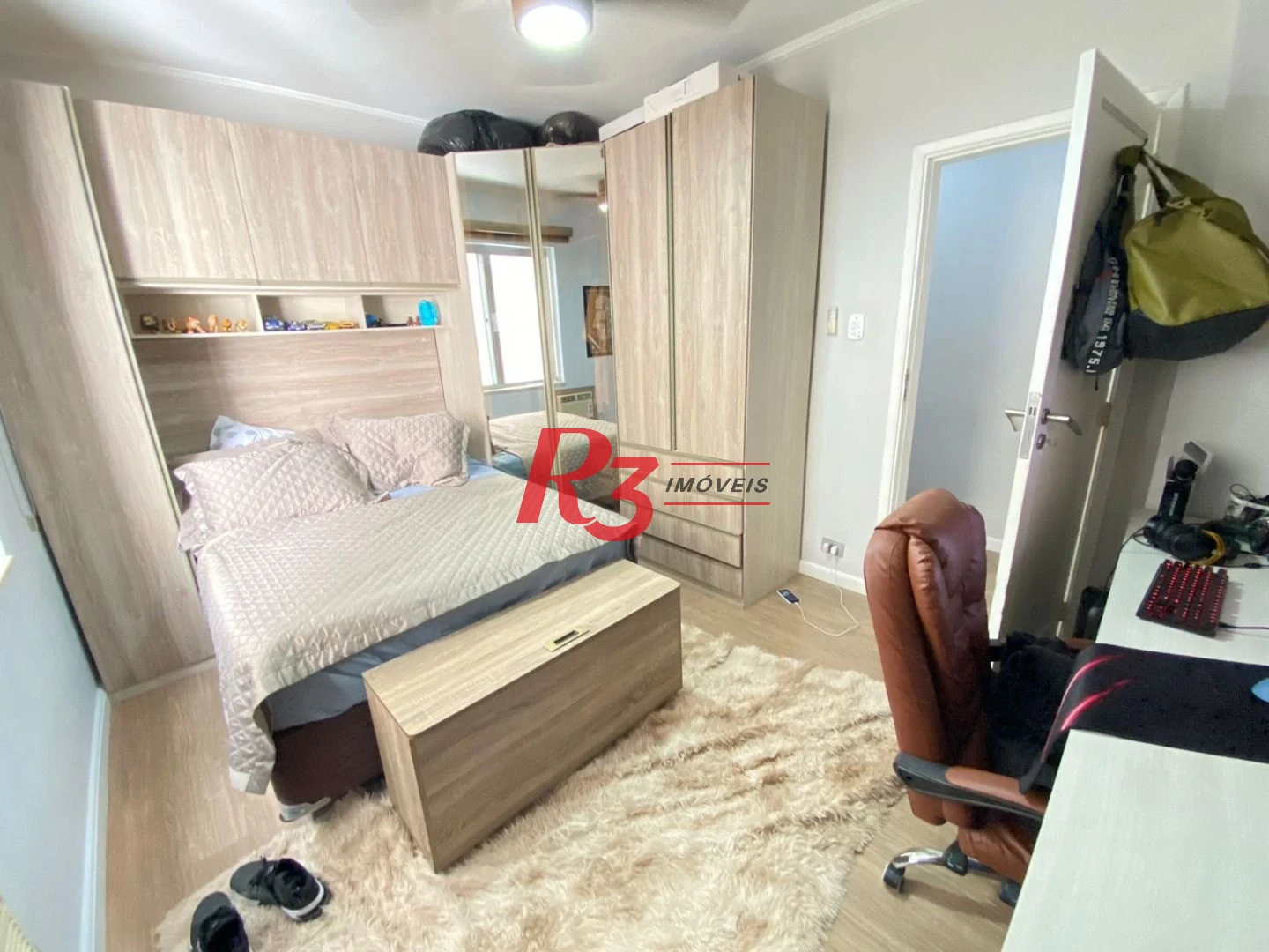 Apartamento com 2 dormitórios à venda, 114 m² por R$ 435.000,00 - Itararé - São Vicente/SP