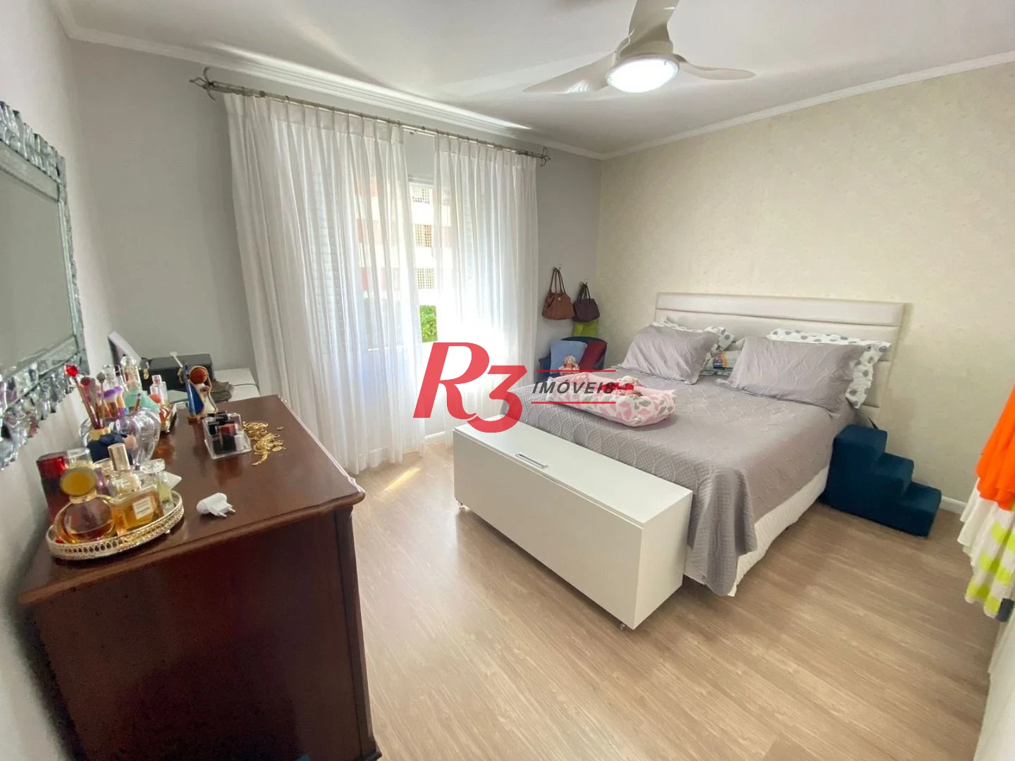 Apartamento com 2 dormitórios à venda, 114 m² por R$ 435.000,00 - Itararé - São Vicente/SP