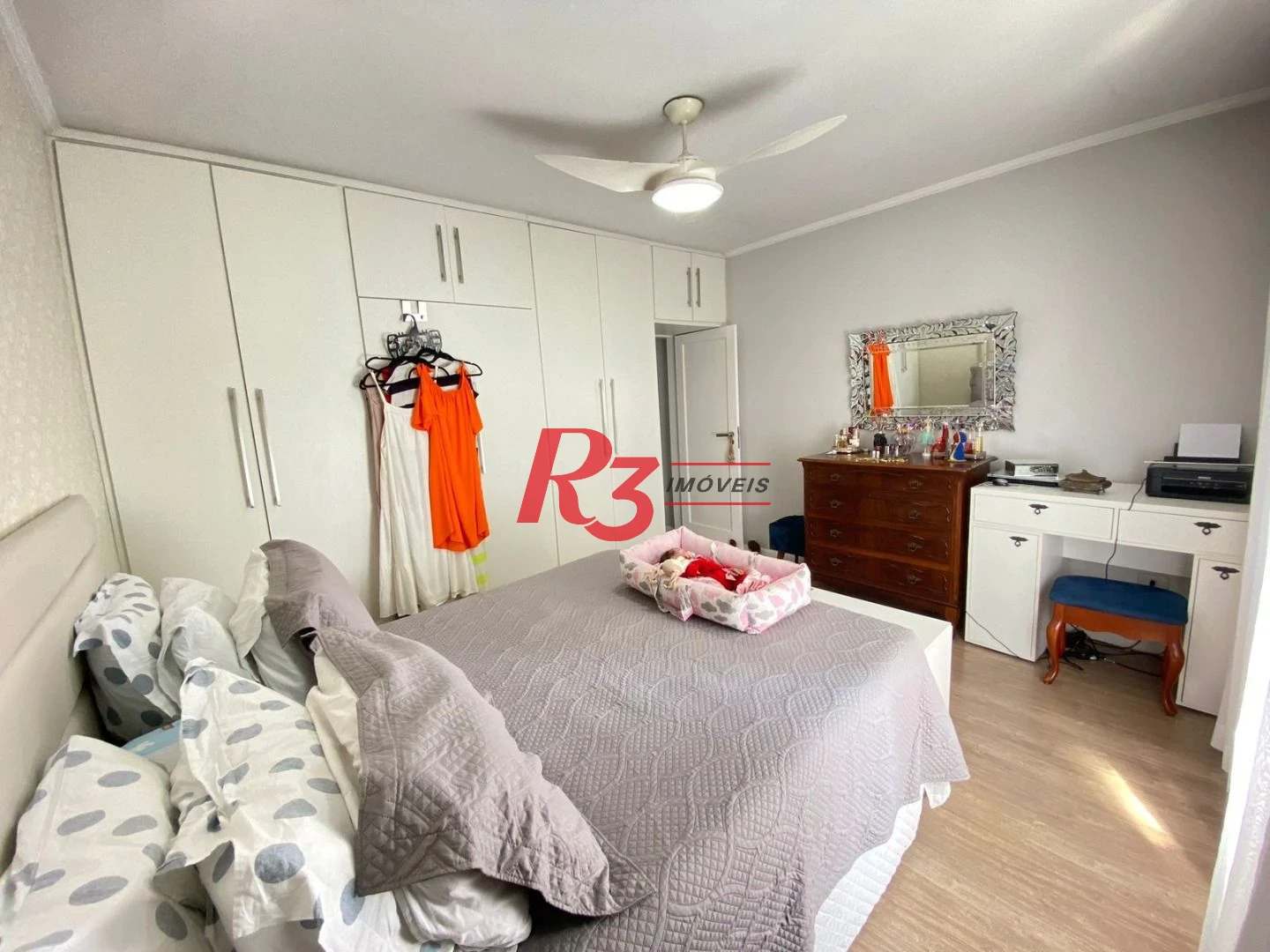 Apartamento com 2 dormitórios à venda, 114 m² por R$ 435.000,00 - Itararé - São Vicente/SP