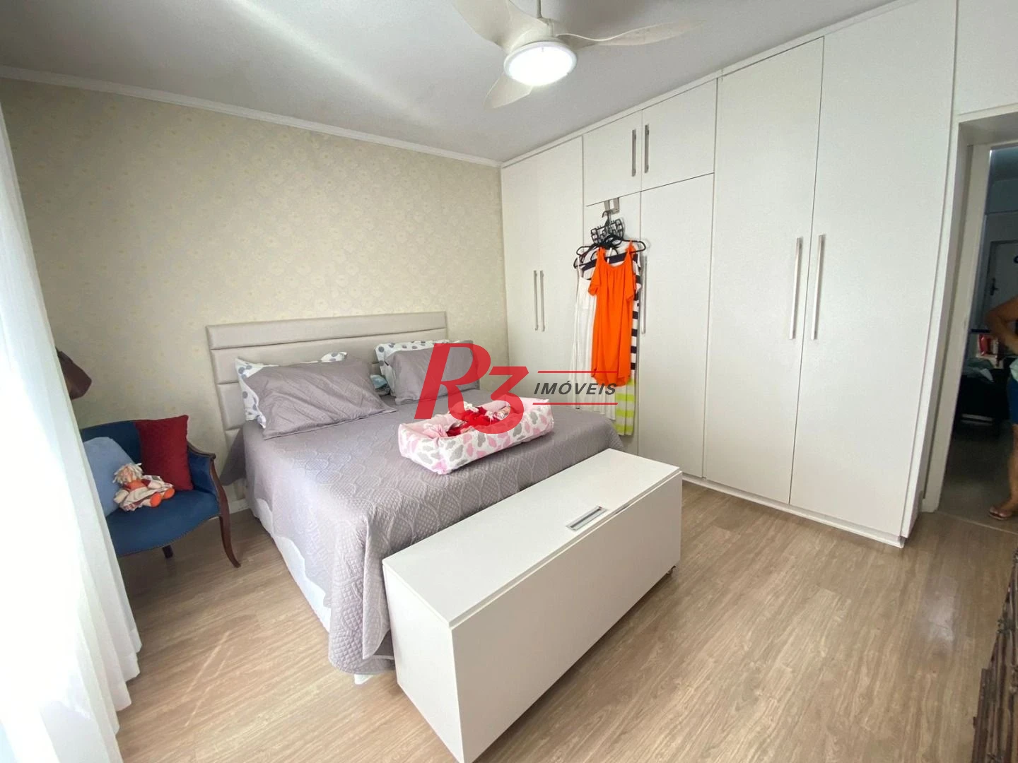 Apartamento com 2 dormitórios à venda, 114 m² por R$ 435.000,00 - Itararé - São Vicente/SP