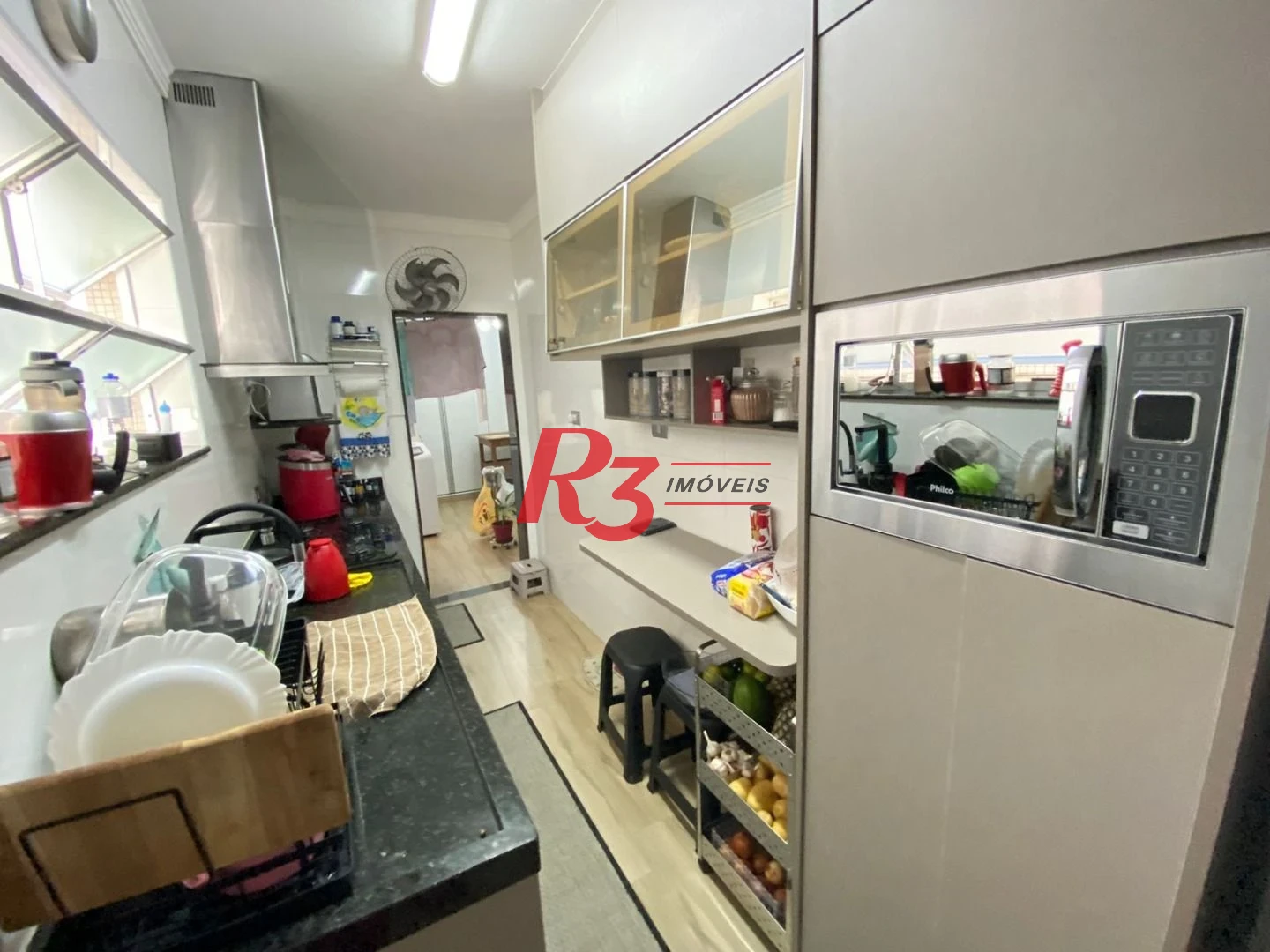 Apartamento com 2 dormitórios à venda, 114 m² por R$ 435.000,00 - Itararé - São Vicente/SP