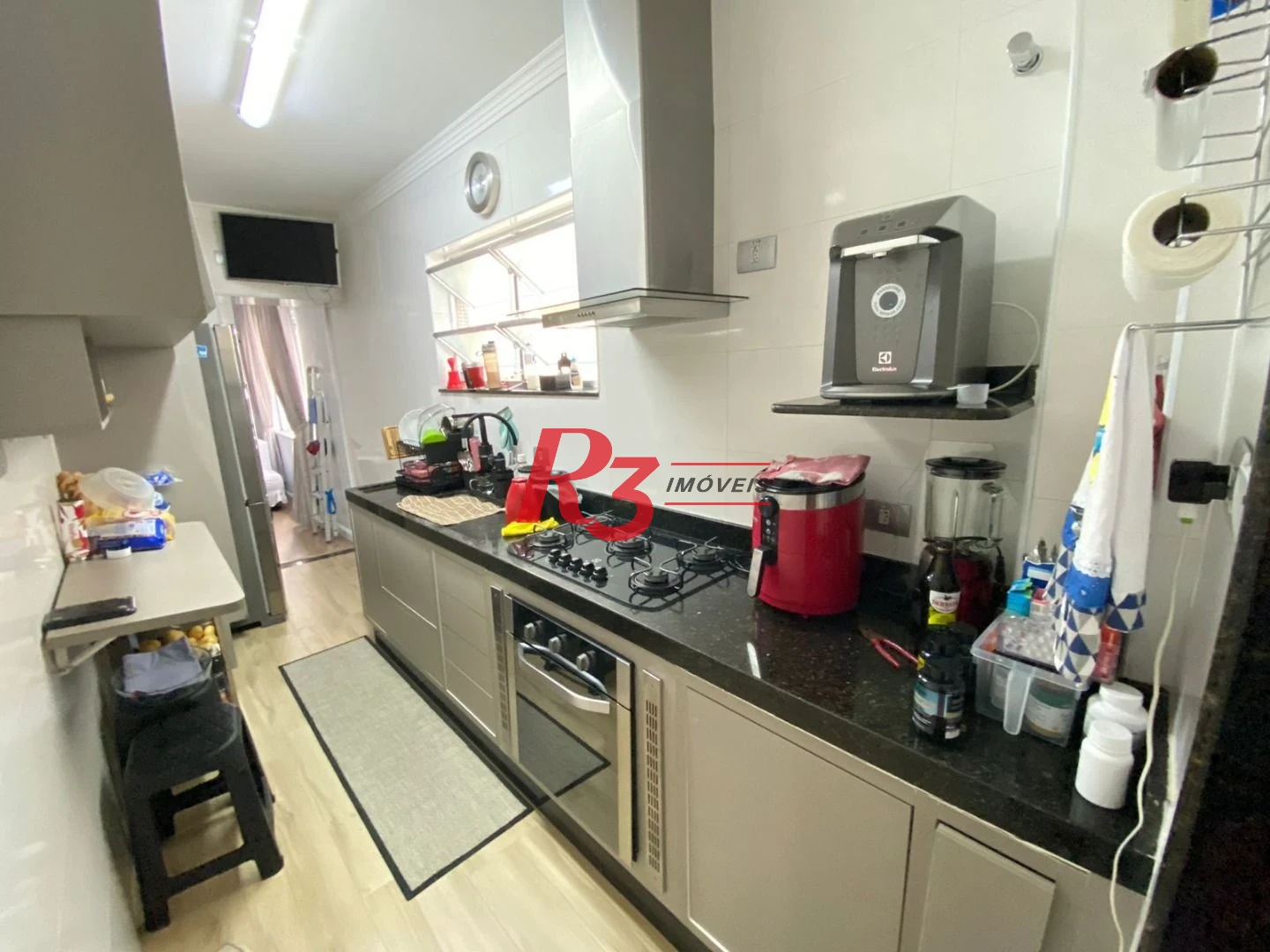 Apartamento com 2 dormitórios à venda, 114 m² por R$ 435.000,00 - Itararé - São Vicente/SP
