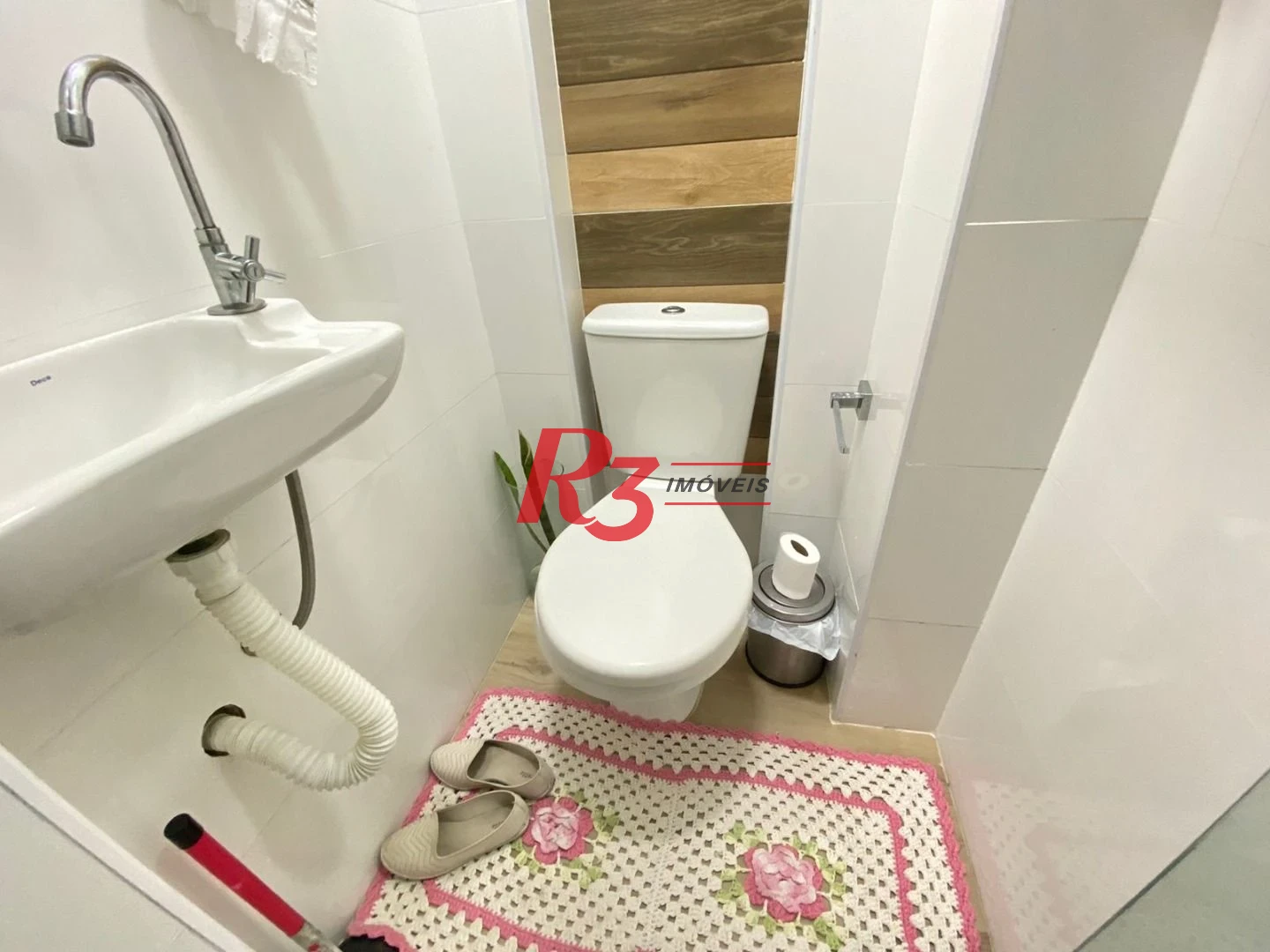 Apartamento com 2 dormitórios à venda, 114 m² por R$ 435.000,00 - Itararé - São Vicente/SP