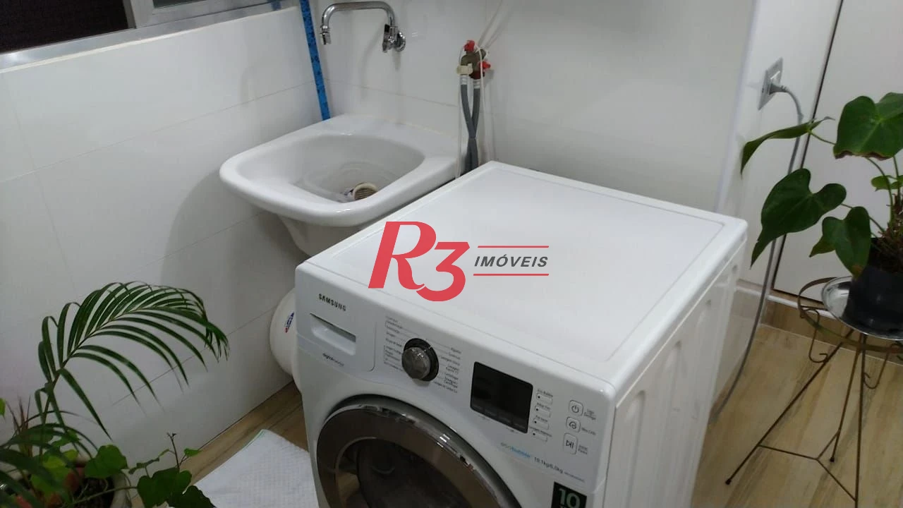 Apartamento com 2 dormitórios à venda, 114 m² por R$ 500.000,00 - Itararé - São Vicente/SP