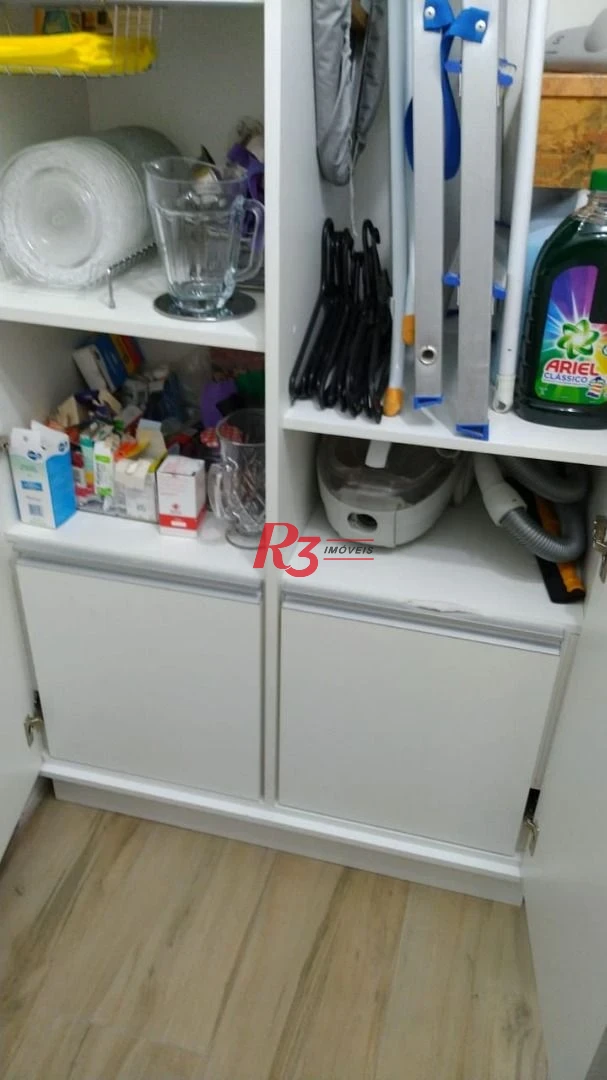Apartamento com 2 dormitórios à venda, 114 m² por R$ 500.000,00 - Itararé - São Vicente/SP