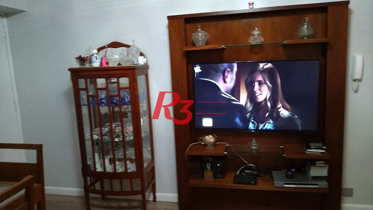 Apartamento com 2 dormitórios à venda, 114 m² por R$ 500.000,00 - Itararé - São Vicente/SP