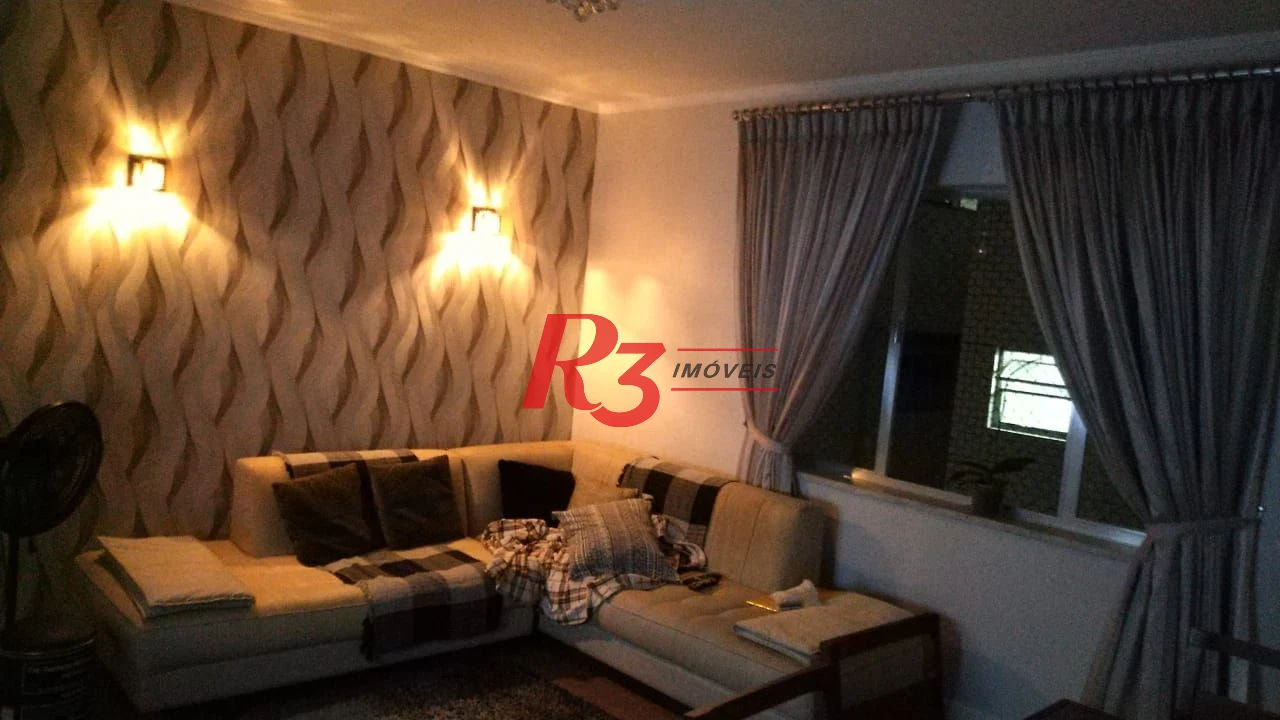 Apartamento com 2 dormitórios à venda, 114 m² por R$ 500.000,00 - Itararé - São Vicente/SP