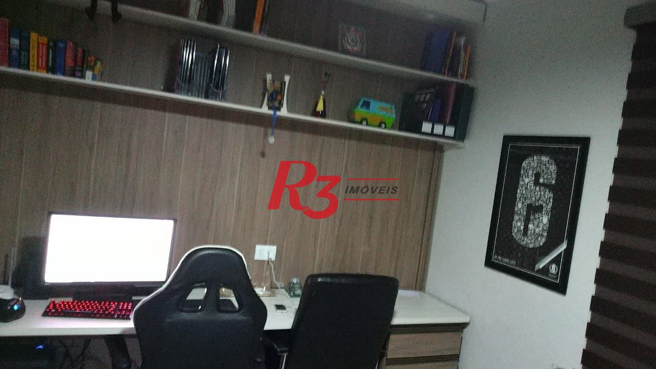 Apartamento com 2 dormitórios à venda, 114 m² por R$ 500.000,00 - Itararé - São Vicente/SP