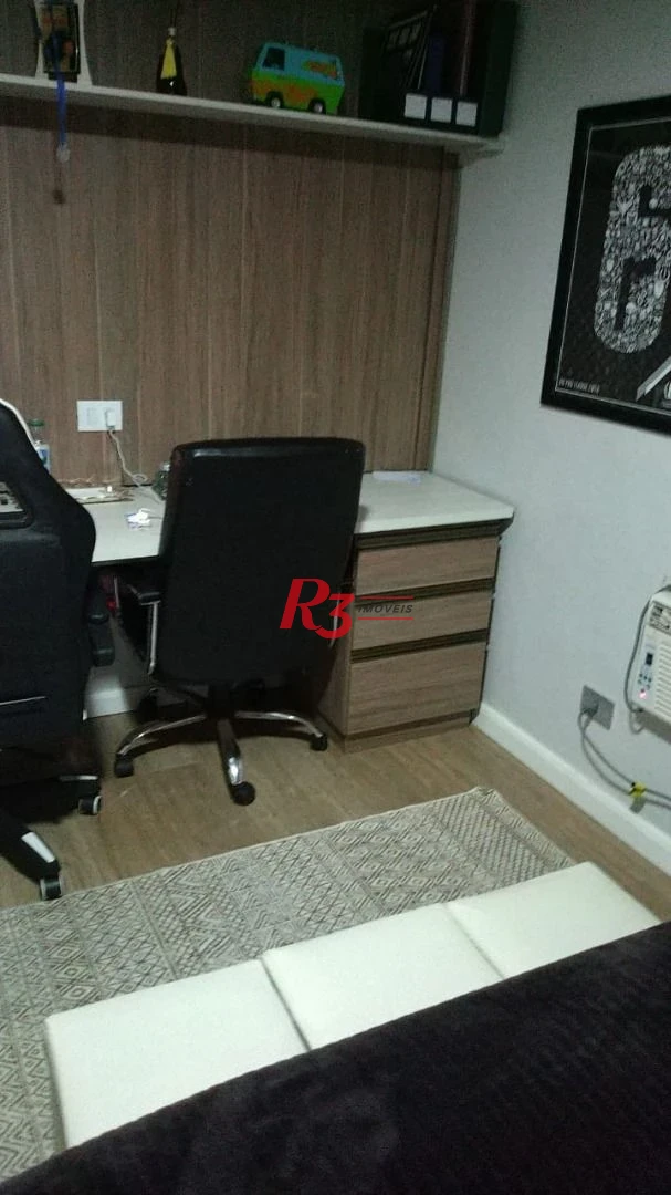 Apartamento com 2 dormitórios à venda, 114 m² por R$ 500.000,00 - Itararé - São Vicente/SP