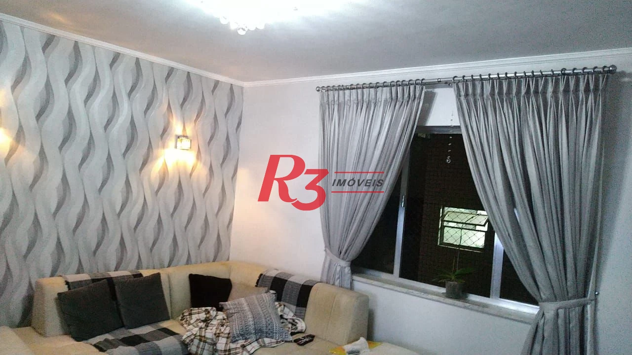 Apartamento com 2 dormitórios à venda, 114 m² por R$ 500.000,00 - Itararé - São Vicente/SP