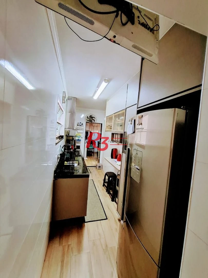 Apartamento com 2 dormitórios à venda, 114 m² por R$ 500.000,00 - Itararé - São Vicente/SP