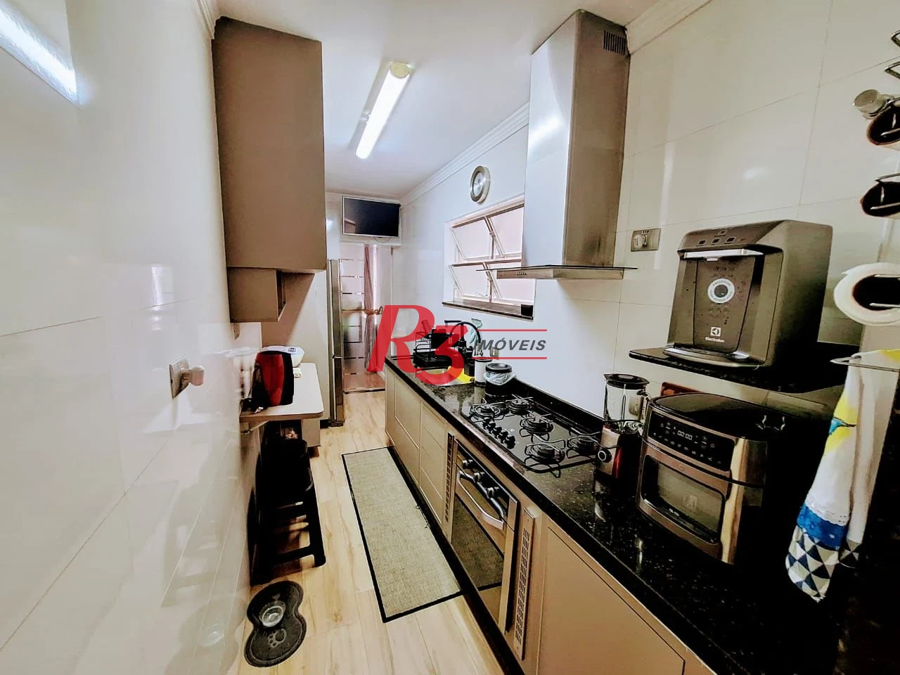 Apartamento com 2 dormitórios à venda, 114 m² por R$ 500.000,00 - Itararé - São Vicente/SP