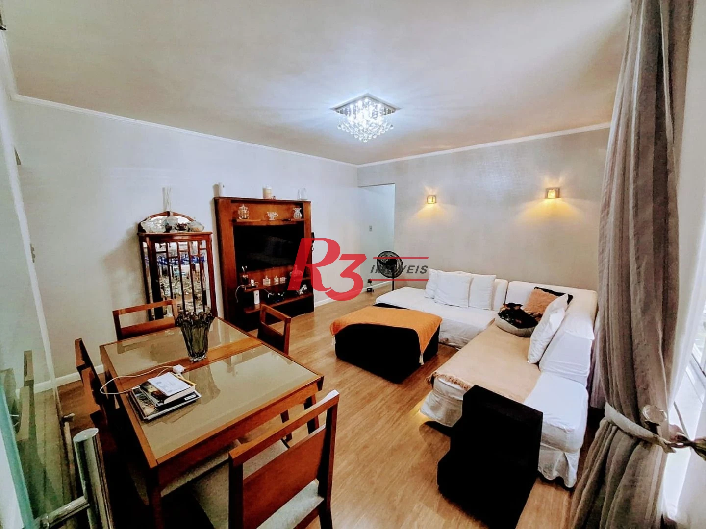 Apartamento com 2 dormitórios à venda, 114 m² por R$ 500.000,00 - Itararé - São Vicente/SP