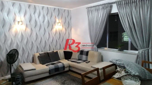 Apartamento com 2 dormitórios à venda, 114 m² por R$ 500.000,00 - Itararé - São Vicente/SP